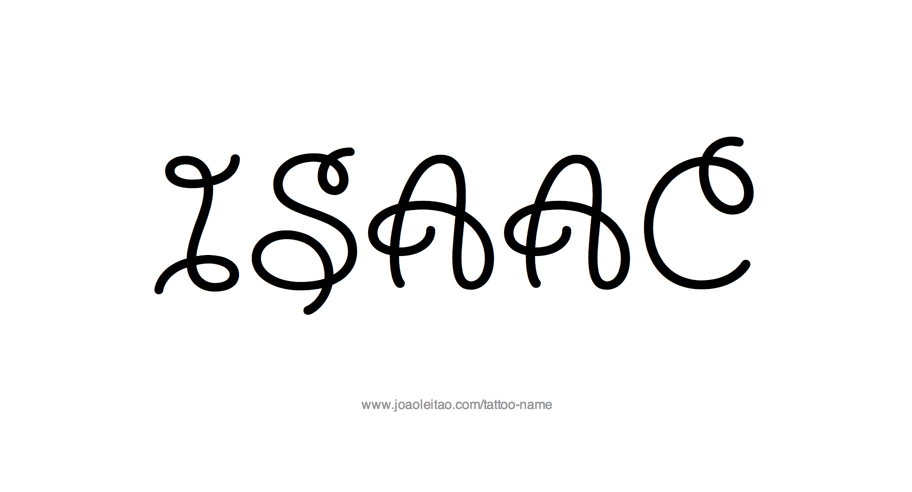 isaac-name-tattoo-designs